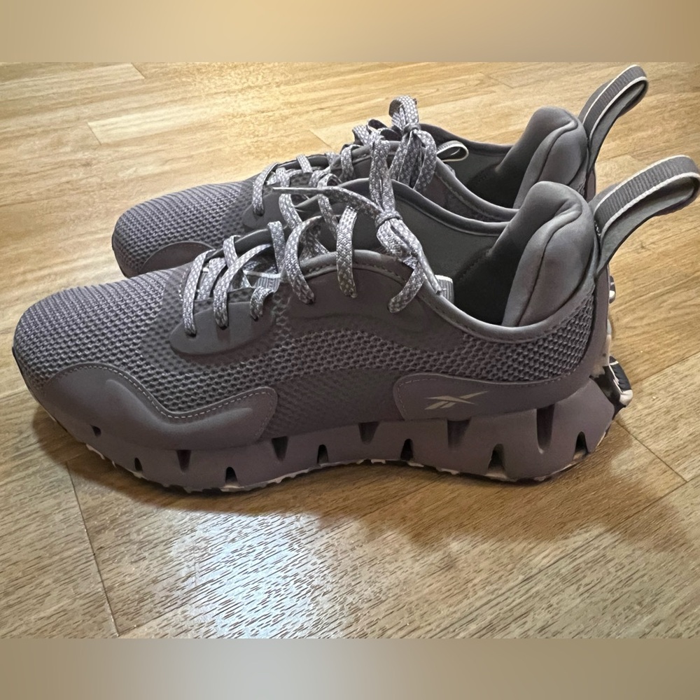 Reebok Zig Dynamic Gravity Grey